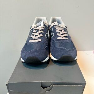 New Balance size 9 Men’s 574 Core blue  Sneakers. New in box
